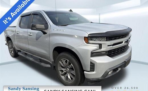 2020 Chevrolet Silverado RST