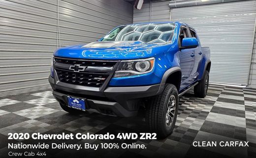 2020 Chevrolet Colorado ZR2