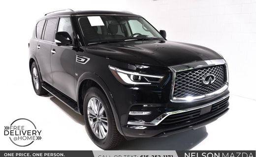 2019 Infiniti QX80 Luxe
