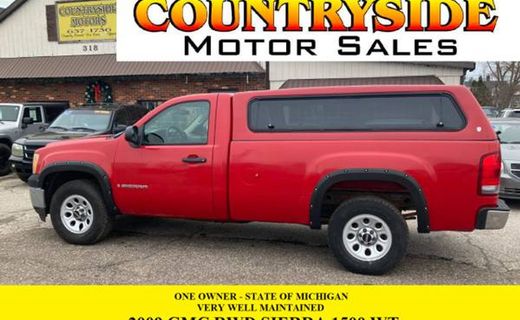 2009 GMC Sierra SL