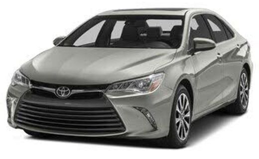 2016 Toyota Camry SE