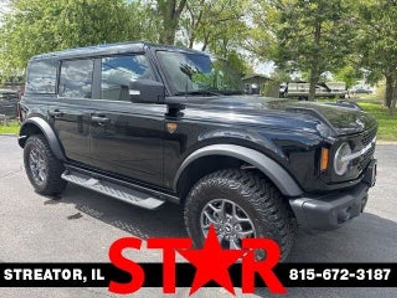 Representative 2026 Ford Bronco photo