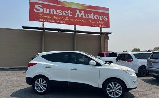 2010 Hyundai Tucson GLS