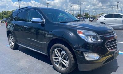 2016 Chevrolet Equinox LTZ
