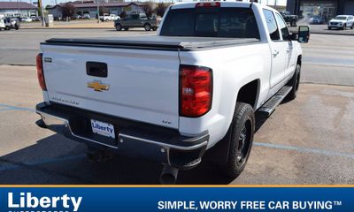 2017 Chevrolet Silverado LTZ