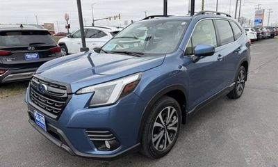 2023 Subaru Forester Limited ES Base