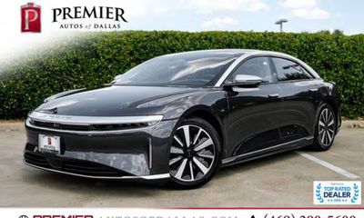 2022 Lucid AIR Grand Touring