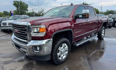 2016 GMC Sierra SLT