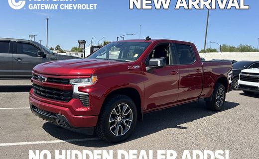 2022 Chevrolet Silverado RST