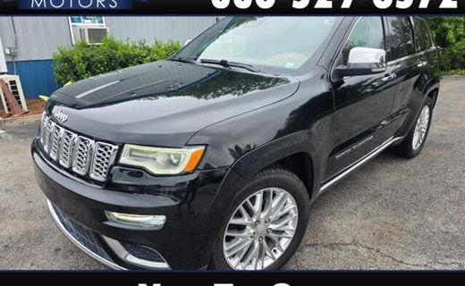 2018 Jeep Grand Cherokee Summit