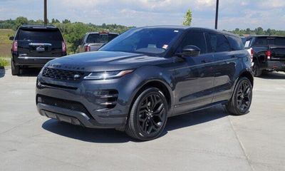 2020 Land Rover Range Evoque HSE