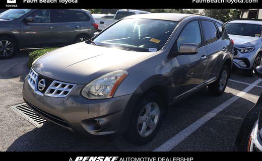 2013 Nissan Rogue S