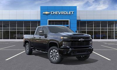 2026 Chevrolet Silverado HD Custom
