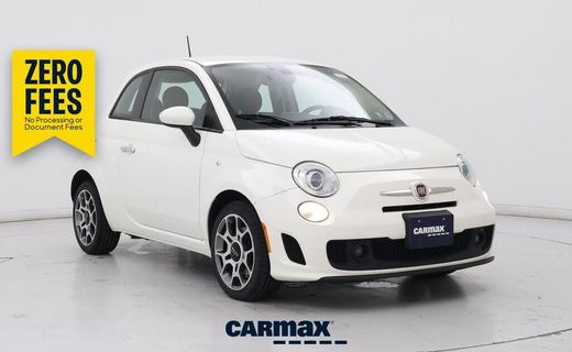 2018 Fiat 500 POP