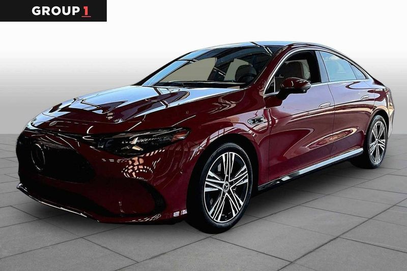 2027 Mercedes-Benz CLA-Class — a typically priced live listing