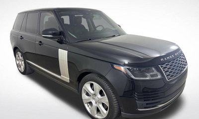 2019 Land Rover Range HSE