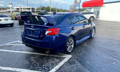 2015 Subaru WRX STI