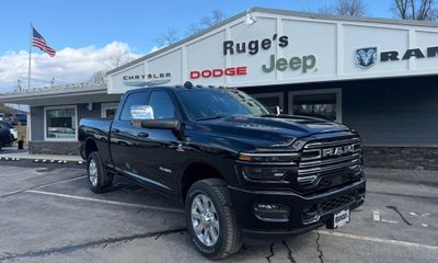2026 Ram 2500 Laramie
