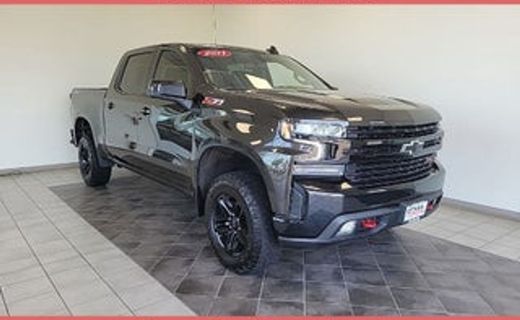 2019 Chevrolet Silverado Trail Boss Custom