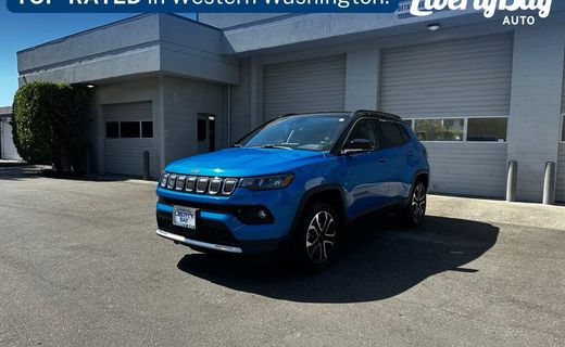 2022 Jeep Compass Limited
