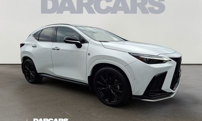 2025 Lexus NX 450H F Sport