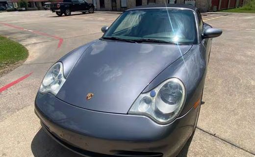 2002 Porsche 911 Cabriolet