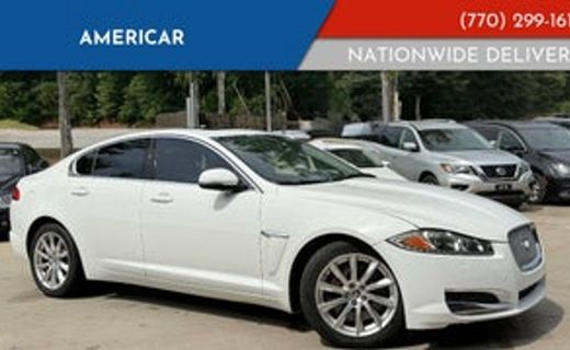 2013 Jaguar XF