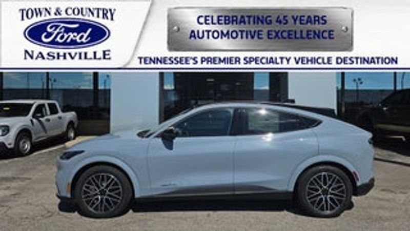 Representative 2026 Ford Mustang Mach-E photo