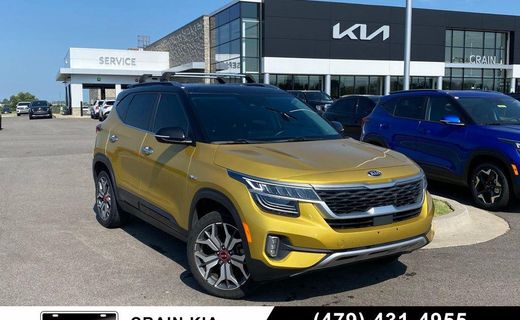 2021 Kia Seltos SX