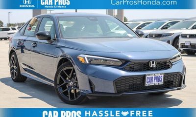 2026 Honda Civic Sport Touring