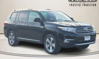2013 Toyota Highlander Base Hybrid