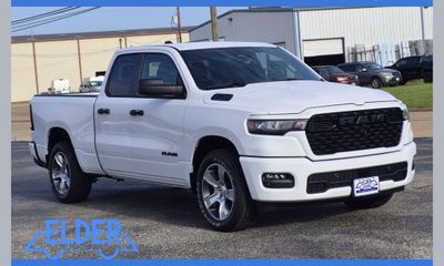 2026 Ram 1500 Tradesman