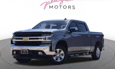 2021 Chevrolet Silverado LT