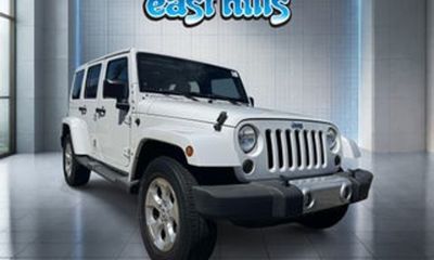2014 Jeep Wrangler Sahara