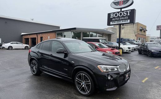 2016 BMW X4 XDRIVE35I