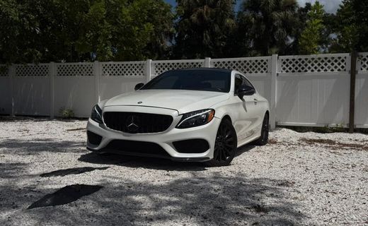 2017 Mercedes-Benz C-Class C300