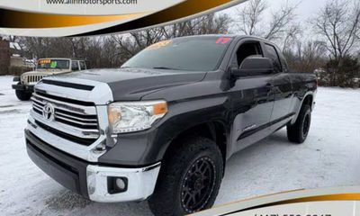2017 Toyota Tundra SR SR5