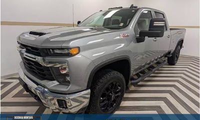 2025 Chevrolet Silverado HD LT