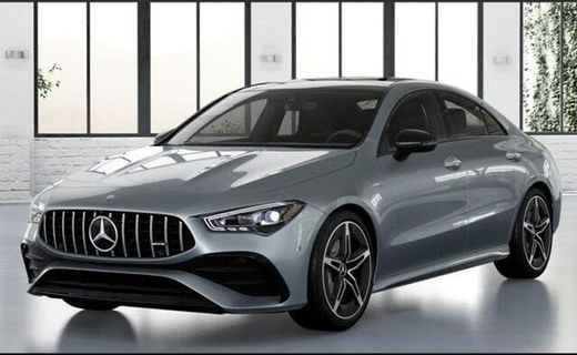 2025 Mercedes-Benz CLA-Class AMG CLA35 4MATIC