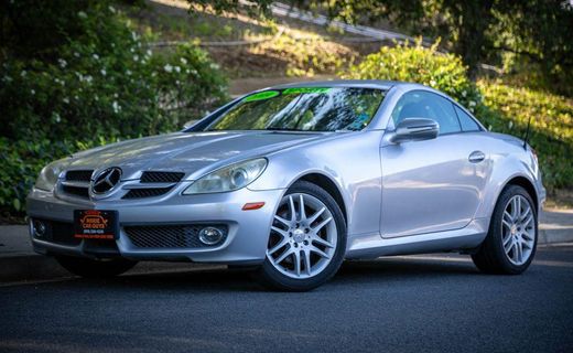 2009 Mercedes-Benz SLK-Class SLK300