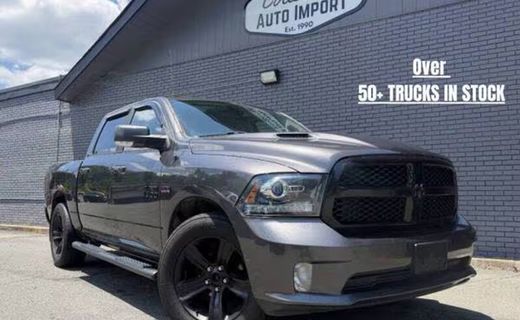 2018 Ram 1500 Sport