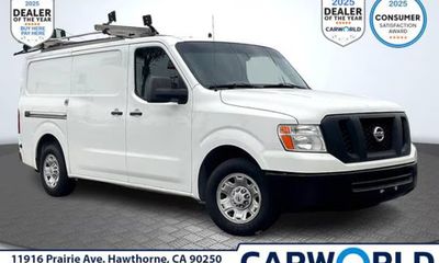 2018 Nissan NV 1500 S