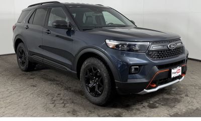 2022 Ford Explorer Timberline