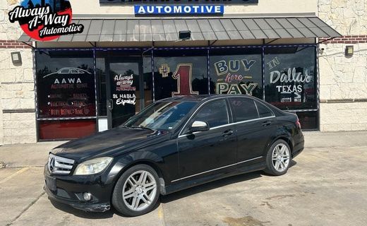 2008 Mercedes-Benz C-Class C350