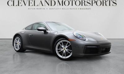 2021 Porsche 911 Carrera 4