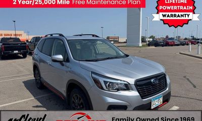 2020 Subaru Forester Sport ES HK