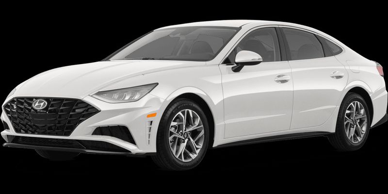 2021 Hyundai Sonata — a typically priced live listing