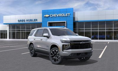 2026 Chevrolet Tahoe RST