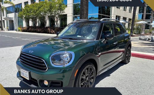 2018 Mini Countryman Cooper