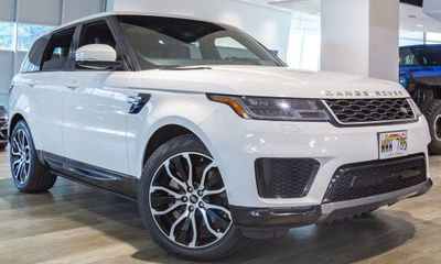 2019 Land Rover Range Sport HSE